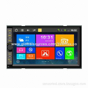 Android Car DVD Player with Bluetooth, GPS, iPod Functions and 3G, Wi-Fi